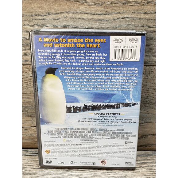 March of the Penguins DVD 2005 Widescreen - Picture 6 of 6